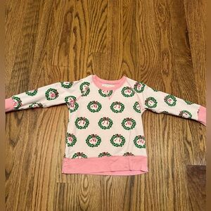 TBBC toddler girls 2T crew neck sweatshirt